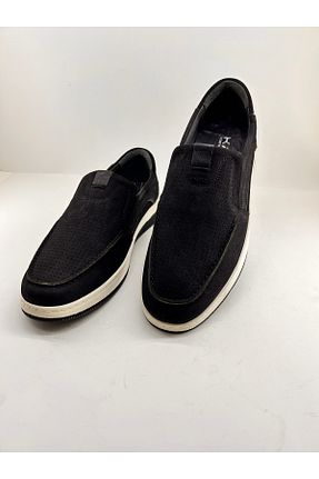 صندل مشکی مردانه پاشنه تخت FKSHOES - کد 902521611