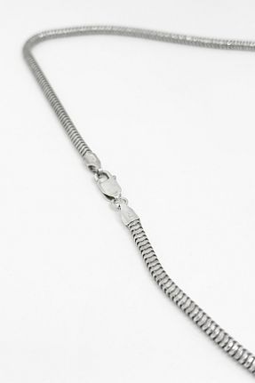 گردنبند نقره طوسی زنانه 925 عیار oya silver - کد 901529485