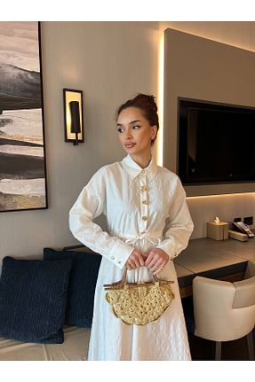 لباس حجاب بژ زنانه رگولار ALPARYA - کد 901589057