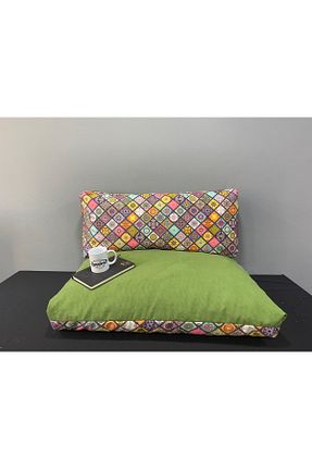 پوف و نیمکت سبز 95 x 73 beyzima - کد 901589718