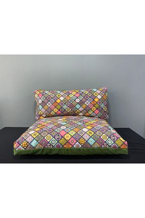 پوف و نیمکت سبز 95 x 73 beyzima - کد 901589718