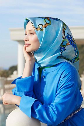 روسری سفید İpek Tivil Armine - کد 648995914