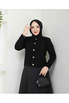 رویه حجاب مشکی پنبه ای MODA VEDAT - کد 901576584