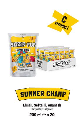 آبمیوه SIZZLE-POP - کد 895570464