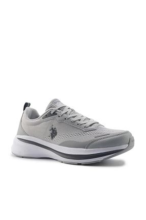 کفش دو و میدانی و تمرینی طوسی مردانه U.S. Polo Assn. - کد 898190106