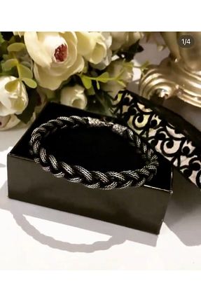 دستبند نقره زنانه 925 عیار ES - کد 901475023