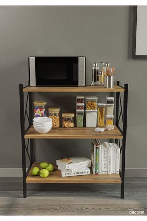 کابینت چند منظوره قهوه ای فلزی Morpanya - کد 772581596