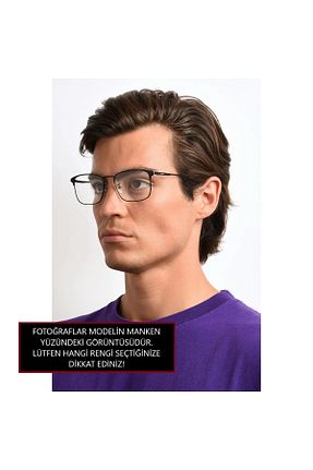 عینک محافظ نور آبی طوسی مردانه پلاستیک Polaroid - کد 867251369