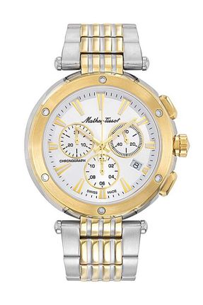 ساعت مچی متالیک مردانه 40 میلی متر Mathey-Tissot - کد 901555794