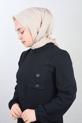 روسری رنگی پنبه ای scarfella - کد 750643955