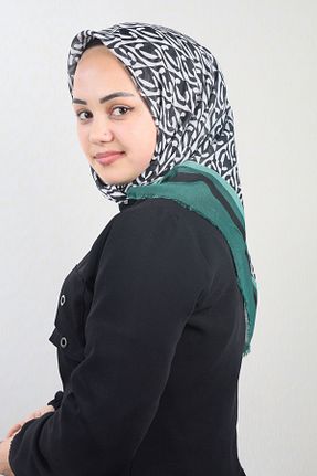 روسری رنگی پنبه ای poloist - کد 797619753
