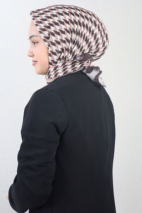 روسری رنگی پنبه ای Emproyal - کد 801394188