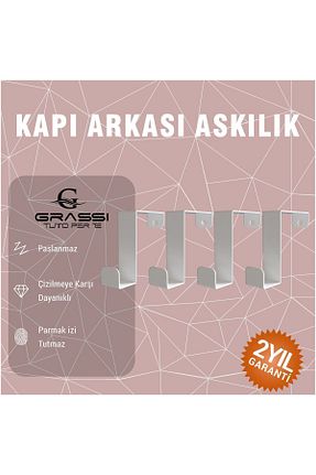 آویز حمام سفید Grassi - کد 838528596