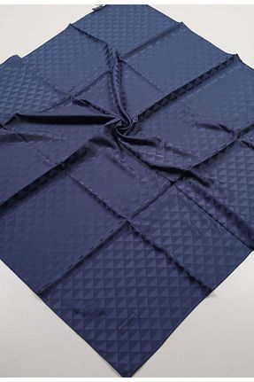 روسری رنگی پنبه ای PİRAMİT - کد 901540589