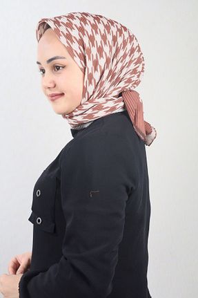 روسری رنگی پنبه ای Emproyal - کد 797626666