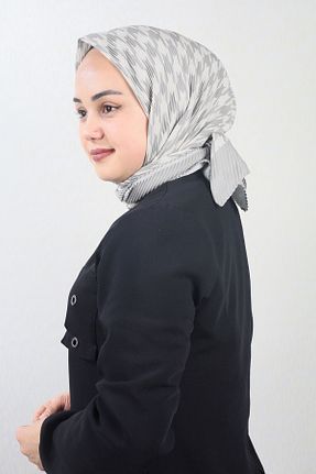 روسری رنگی پنبه ای Emproyal - کد 801394151