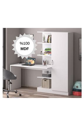 میز تحریر سفید 175 سانتی متر Bicabin - کد 803225475