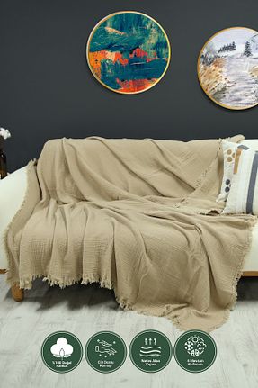 کاور مبل طوسی پنبه ای OTEXSA - کد 890660485