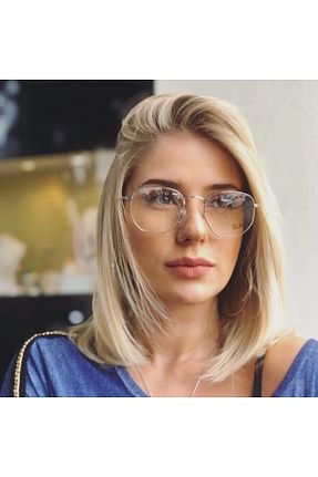 عینک محافظ نور آبی طوسی زنانه پلاستیک Ray-Ban - کد 873774127