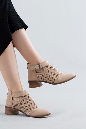 کفش کلاسیک بژ زنانه چرم مصنوعی Stilbagshoes - کد 820471655