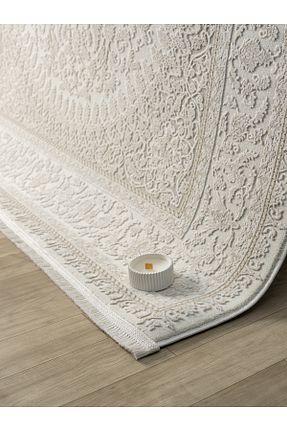 فرش بژ آنتی باکتریال Mariesse Home - کد 901573625