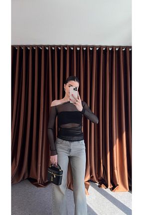 بلوز رنگی زنانه ساده HAZELANNA - کد 901622905