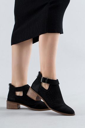 کفش کلاسیک مشکی زنانه چرم مصنوعی Stilbagshoes - کد 820471150