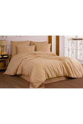 روتختی دونفره بژ پنبه - ساتن Cottonest - کد 901578769