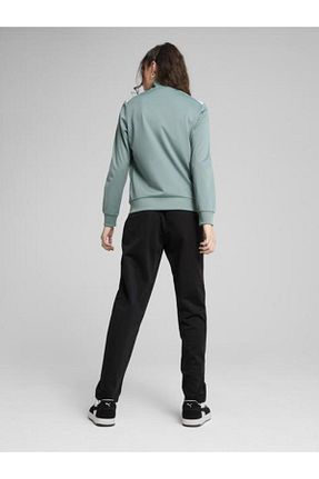 ست بالاتنه و پائین تنه قهوه ای زنانه بافتنی Puma - کد 901627708