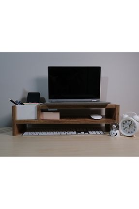 پایه لپ تاپ قهوه ای 16 cm mivora - کد 902666456
