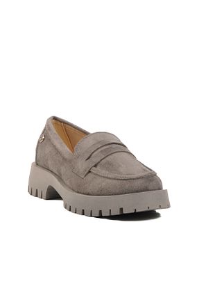 کفش کلاسیک طوسی زنانه چرم مصنوعی Pierre Cardin - کد 901627812