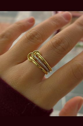 انگشتر نقره زنانه زیرکن Erer Gümüş - کد 901617847