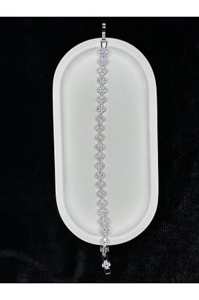 دستبند جواهر طوسی زنانه زیرکن XUPING JEWELRY - کد 899844169
