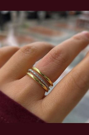 انگشتر نقره زنانه زیرکن Erer Gümüş - کد 901617847