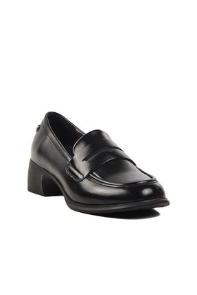 کفش کلاسیک مشکی زنانه چرم مصنوعی Pierre Cardin - کد 901610495