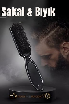 برس و شانه مو مشکی Transformacion - کد 901612102