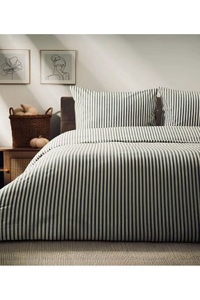 روتختی دونفره قهوه ای پنبه ای Belsina Home - کد 901630199