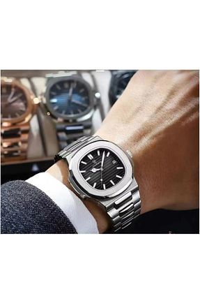 ساعت مچی مشکی مردانه 41 میلی متر N.AK - کد 901633664