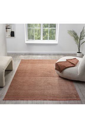 فرش قهوه ای زیره ضد لغزش CASERA HOME - کد 901631295