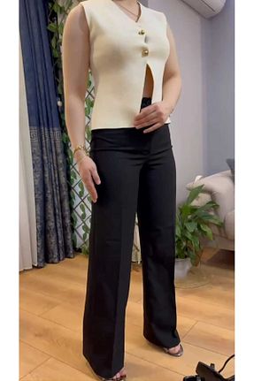 جلیقه حجاب سفید زنانه اسلیم Butik - کد 901638557