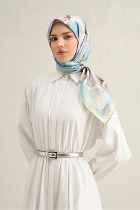 روسری آبی İpek Tivil Armine - کد 901633110
