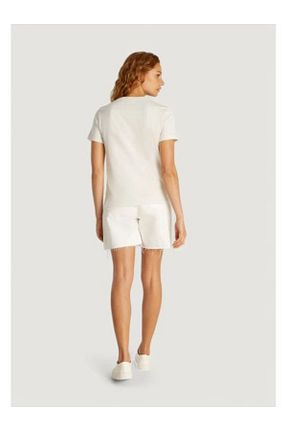 تیشرت بژ زنانه رگولار Calvin Klein - کد 900777345