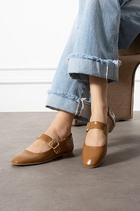 بابت قهوه ای زنانه چرم مصنوعی ShoeTek - کد 901635278