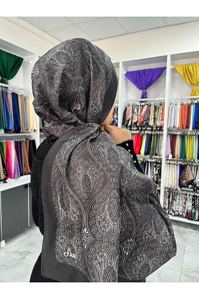 شال رنگی زنانه پنبه پلی استر Still - کد 901641882