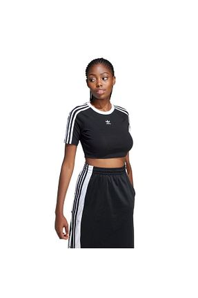تیشرت اسپرت مشکی زنانه رگولار adidas - کد 796090127