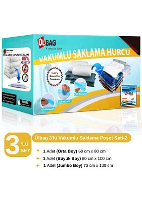 خورجین نارنجی پلاستیک ÜLBAG - کد 49003747