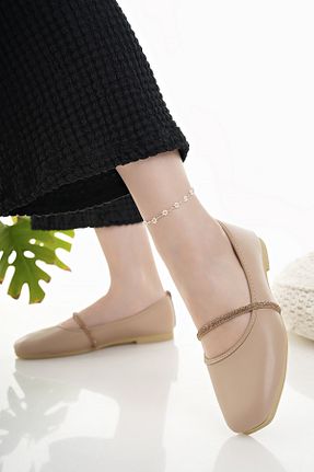 بابت بژ زنانه چرم مصنوعی Modafırsat - کد 901645105