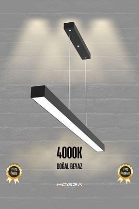 لوستر مشکی آلومینیوم Hegza Lighting - کد 55910081