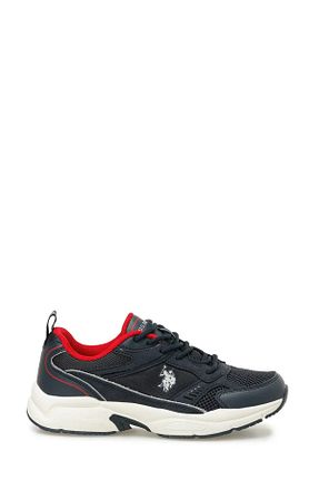 کفش اسنیکر سرمه ای بچه گانه بند دار U.S. Polo Assn. - کد 898616226