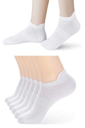 جوراب سفید زنانه پنبه - الاستین Ozzy Socks - کد 898360534